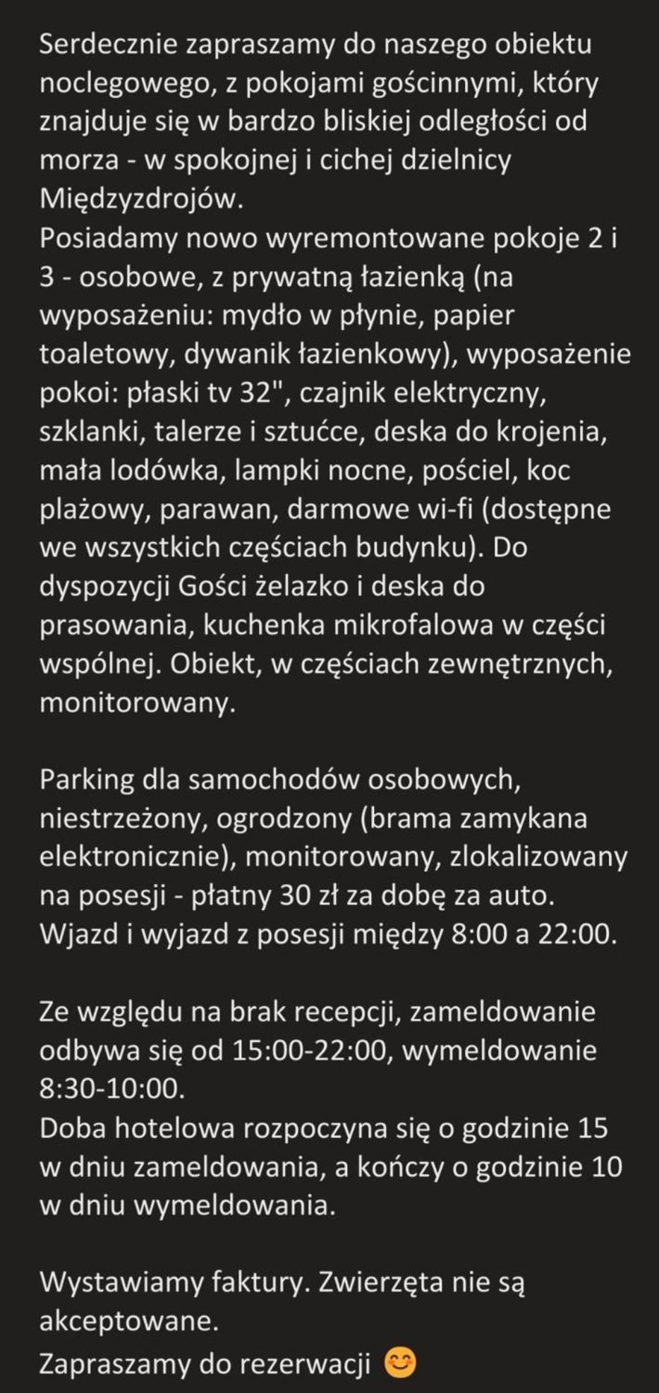 Pokoje Goscinne Gasowscy Dzieci Od 12 Roku Zycia 미엥지즈드로예 외부 사진